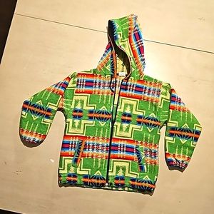 Wool kids jacket